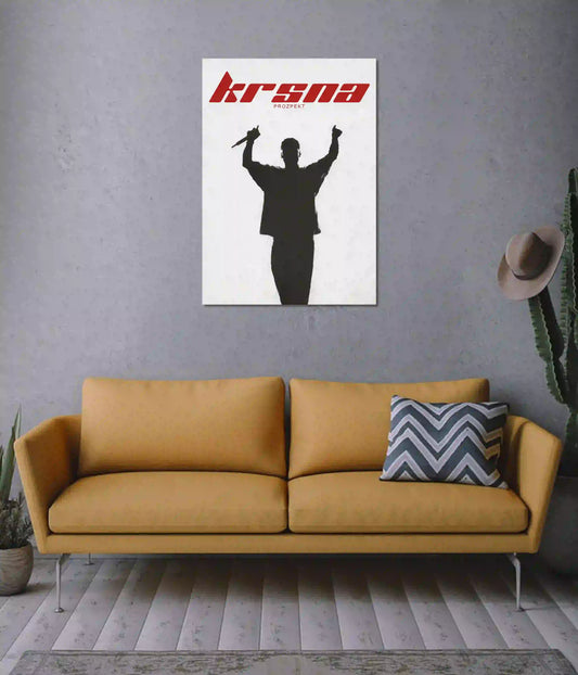 KR$NA ProZpekt Wall Poster on Wall - Everanta