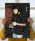 Karan Aujla All Songs Collage Studio Poster