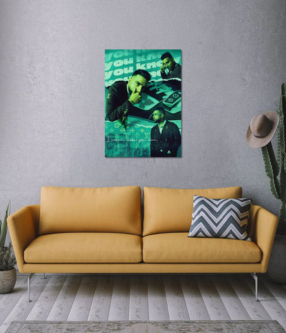 Karan Aujla – I Wanna Make You Mine Wall Poster - Everanta