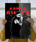 Karan Aujla Live Performance Wall Poster