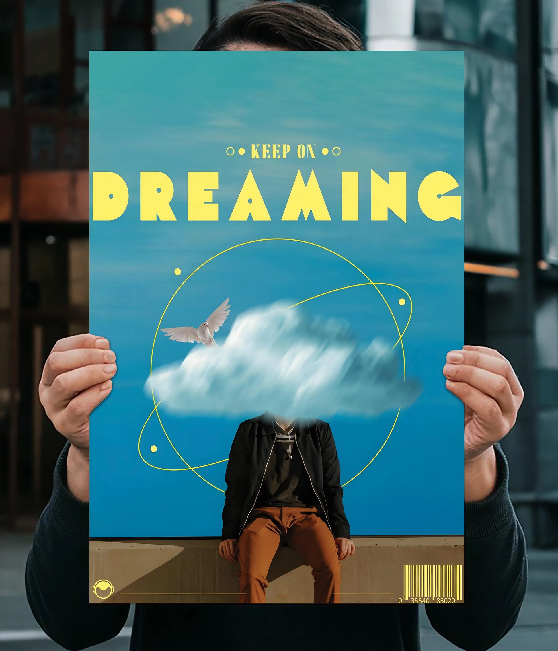 Keep On Dreaming Poster Main Image - Everanta
