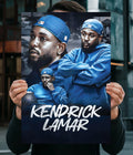 Kendrick Lamar – Blue Aesthetic Wall Poster