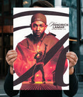 Kendrick Lamar – Super Bowl Performance Wall Poster