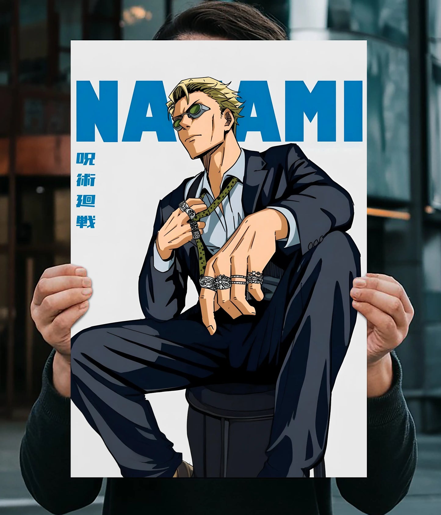 Kento Nanami – Jujutsu Kaisen Wall Poster Main Image - Everanta