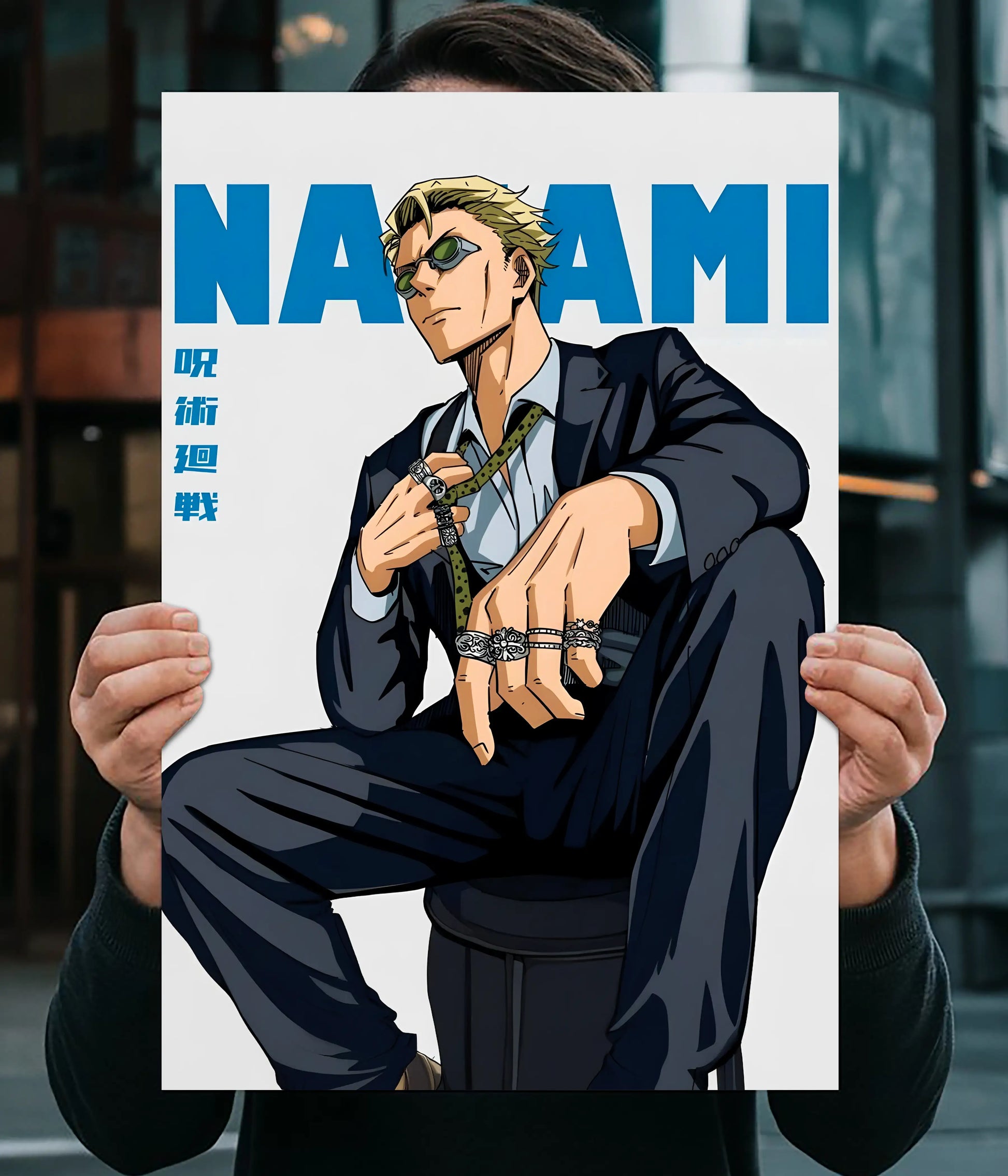 Kento Nanami – Jujutsu Kaisen Wall Poster Main Image - Everanta