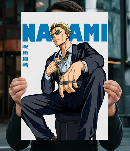 Kento Nanami – Jujutsu Kaisen Wall Poster Main Image - Everanta
