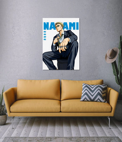Kento Nanami – Jujutsu Kaisen Wall Poster on Wall - Everanta