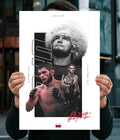 Khabib Nurmagomedov – The Eagle UFC Champion Wall Poster