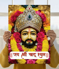 Khatu Shyam Ji Devotional Wall Poster