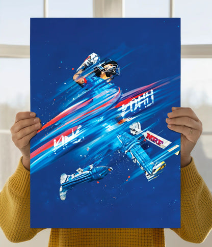 King Kohli Dynamic Shot Poster Main Image - Everanta