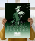 Kisuke Urahara Bleach Poster