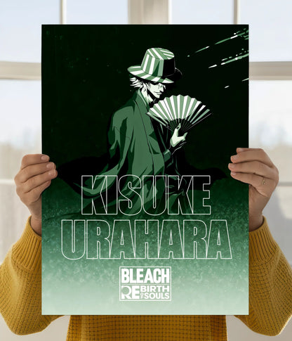 Kisuke Urahara Bleach Poster Main Image - Everanta