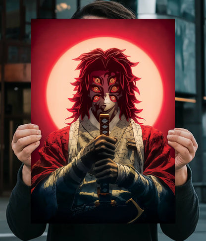 Kokushibo Six-Eyed Demon Poster Main Image - Everanta