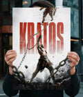 Kratos Unchained God of War Wall Poster