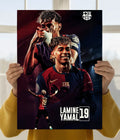 Lamine Yamal – Rise of a Wonderkid Poster