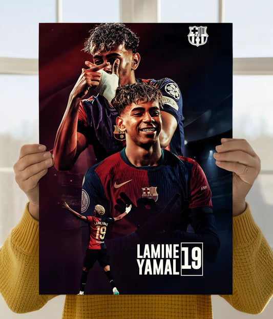 Lamine Yamal – Rise of a Wonderkid Poster Main Image - Everanta