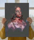 Lana Del Rey Aesthetic Poster