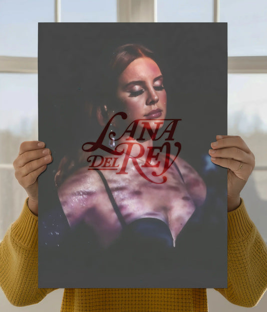 Lana Del Rey Aesthetic Poster Main Image - Everanta