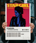 Lana Del Rey Stargirl Music Poster