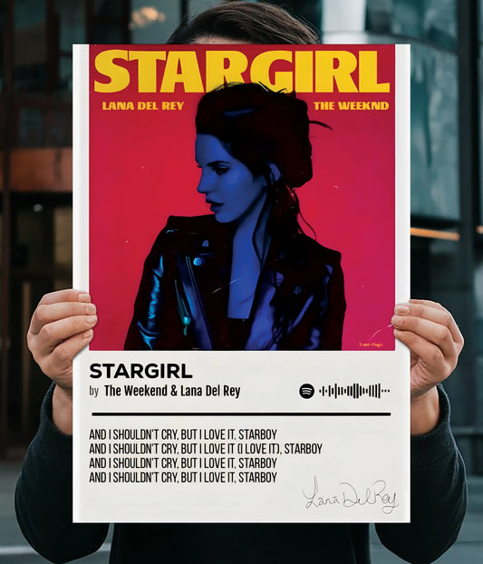 Lana Del Rey Stargirl Music Poster Main Image - Everanta