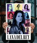 Lana Del Rey Wall Poster