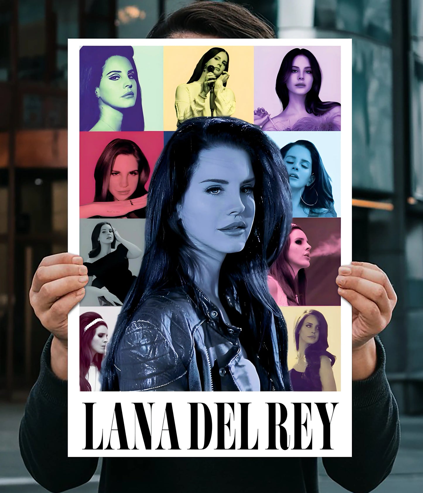 Lana Del Rey Wall Poster Main Image - Everanta
