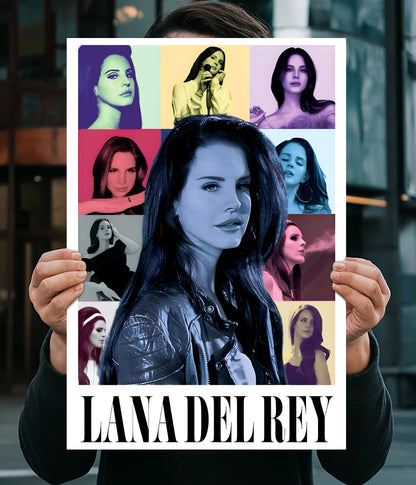 Lana Del Rey Wall Poster Main Image - Everanta
