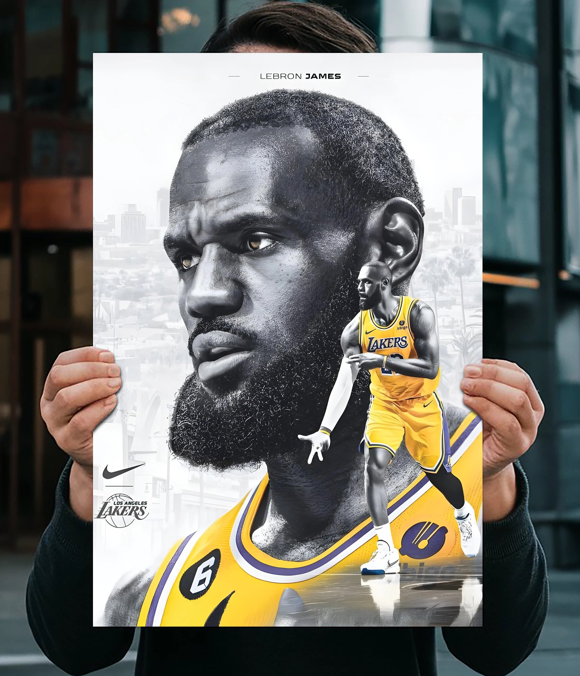 LeBron James – The King Wall Poster Main Image - Everanta