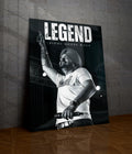 Legend – Sidhu Moose Wala Iconic Metal Poster