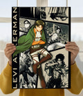 Levi Ackerman AOT Poster