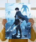 Levi Ackerman – Strongest Soldier Poster