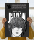 Light Yagami – Death Note Anime Wall Poster