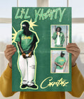 Lil Yachty Poster – Streetwear Inspired Singer