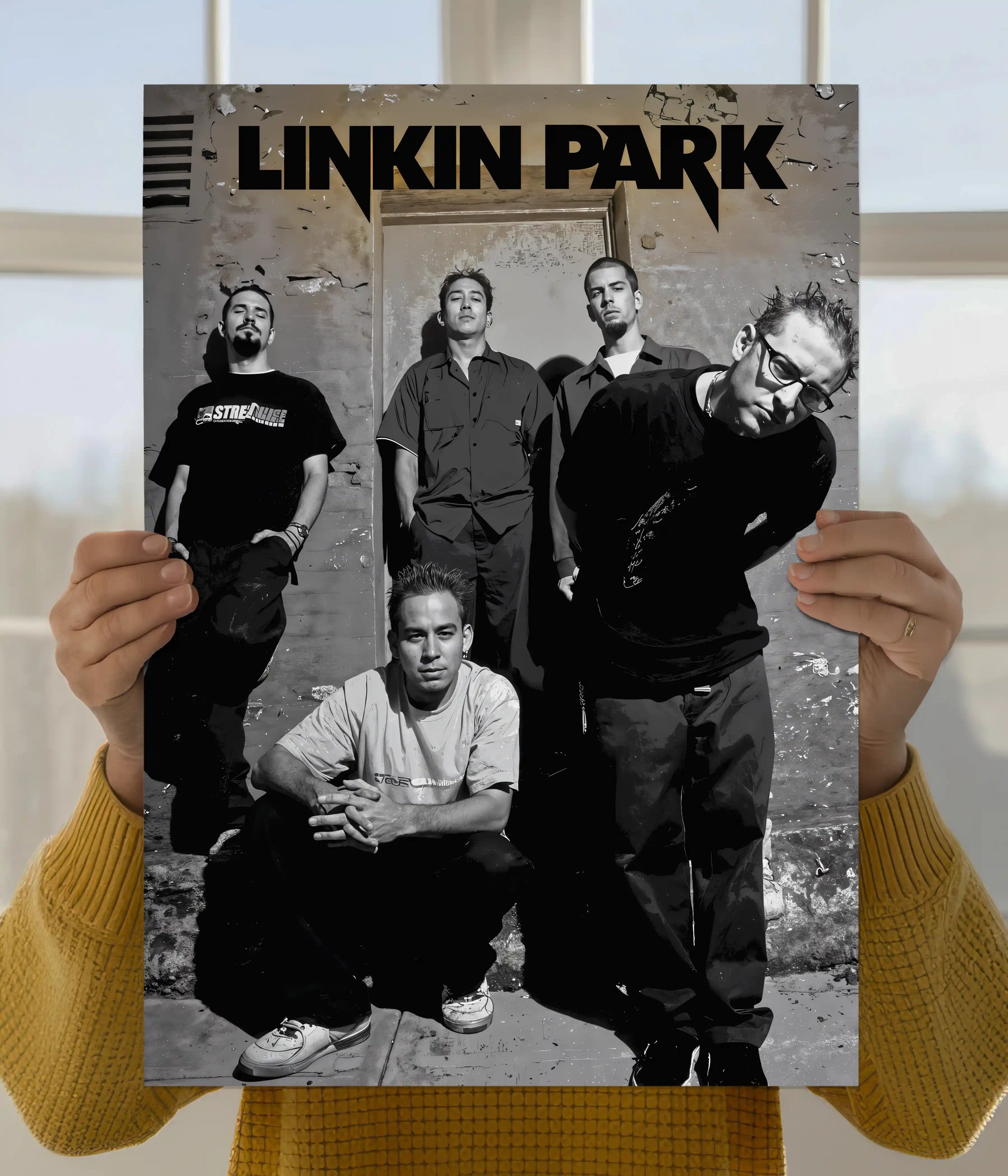 Linkin Park Band Poster Main Image - Everanta