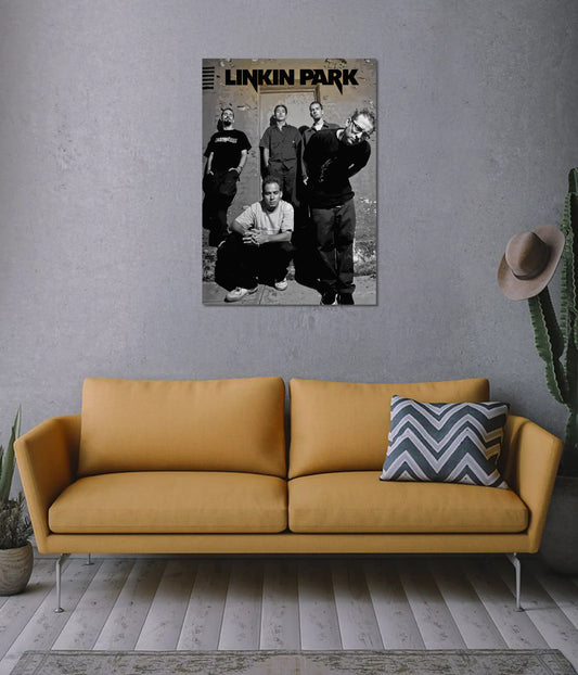 Linkin Park Band Poster on Wall - Everanta