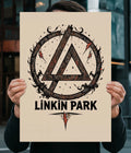 Linkin Park Logo Poster