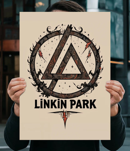 Linkin Park Logo Poster Main Image - Everanta