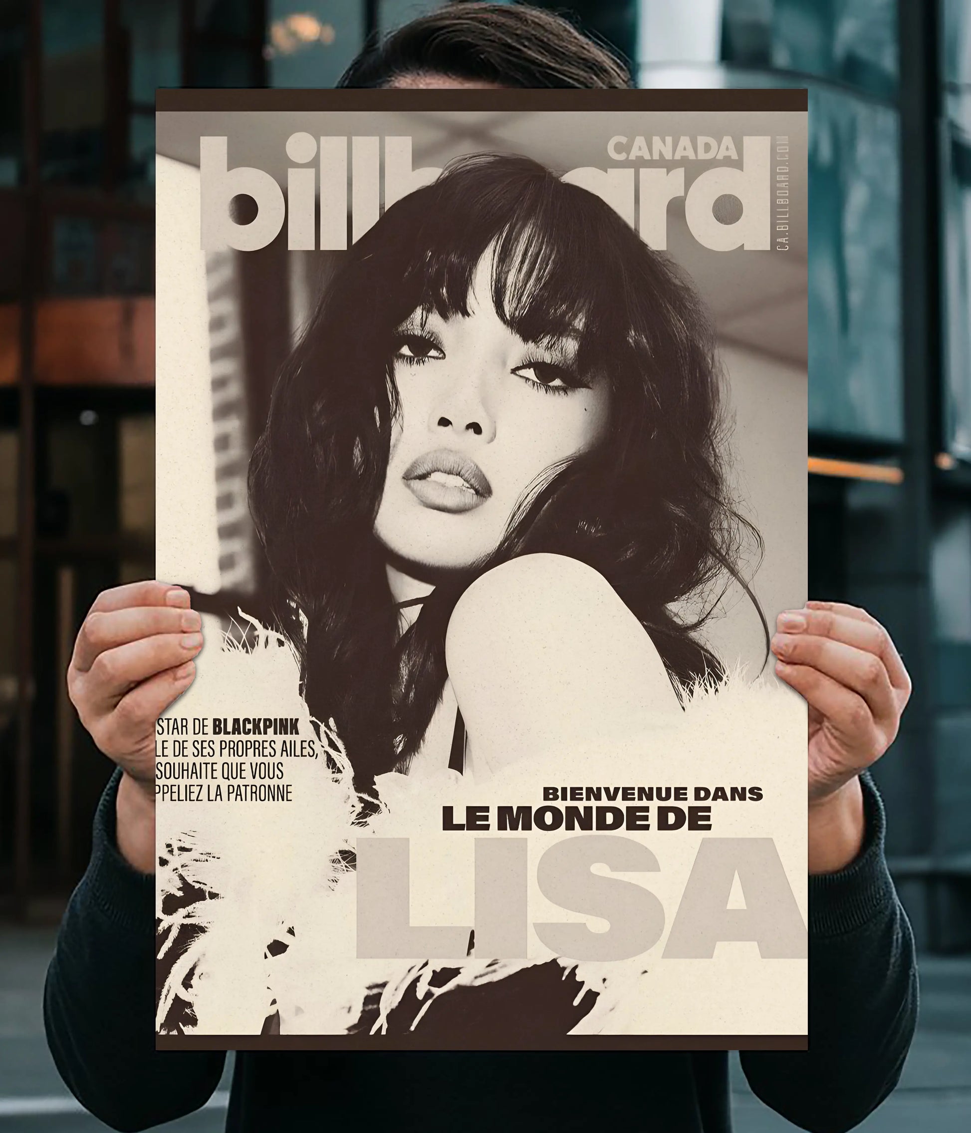 Lisa Billboard Magazine – Blackpink Wall Poster Main Image - Everanta