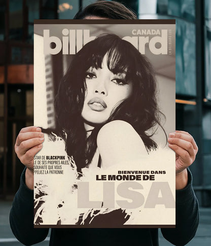 Lisa Billboard Magazine – Blackpink Wall Poster Main Image - Everanta