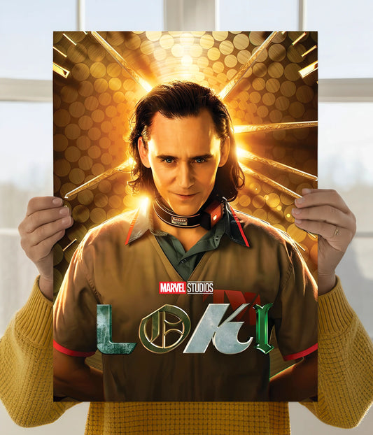 Loki “Glorious Purpose” Poster Main Image - Everanta