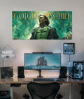 Loki – God of Mischief Split Wall Poster