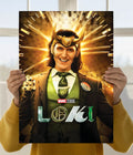Loki President Variant Poster