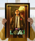Loki TVA Poster - Marvel's God of Mischief