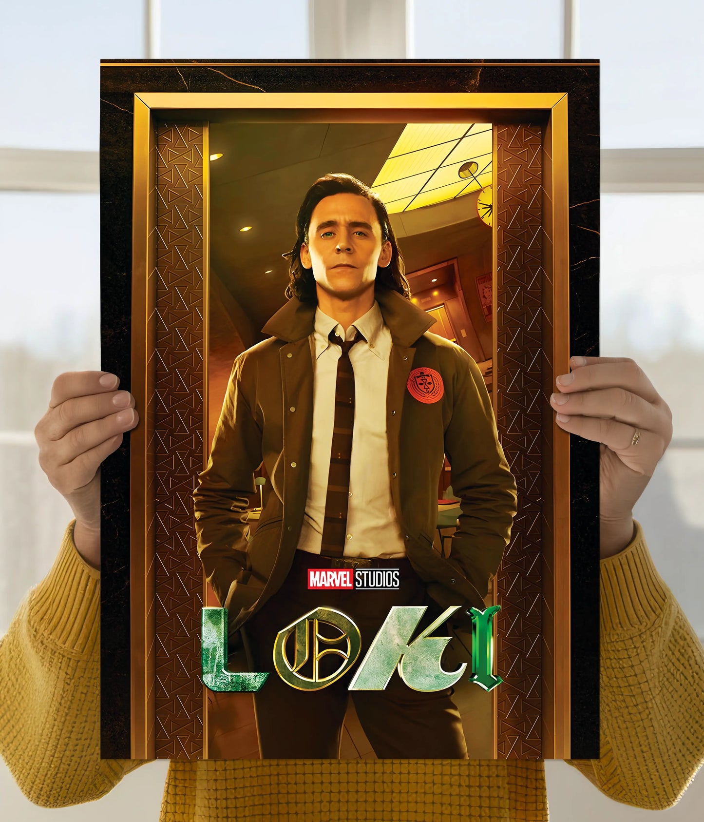 Loki TVA Poster - Marvel's God of Mischief Main Image - Everanta