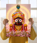 Lord Jagannath Devotional Wall Poster