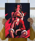 Luffy & Boa Hancock Poster