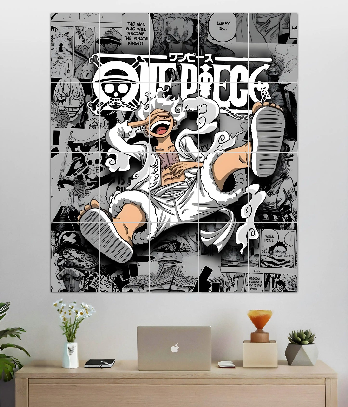 Luffy Gear 5 - 20 Piece Split Poster Main Image - Everanta