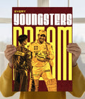 MS Dhoni – Every Youngster’s Dream Cricket Poster