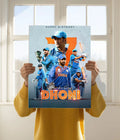 MS Dhoni – The Finisher Poster