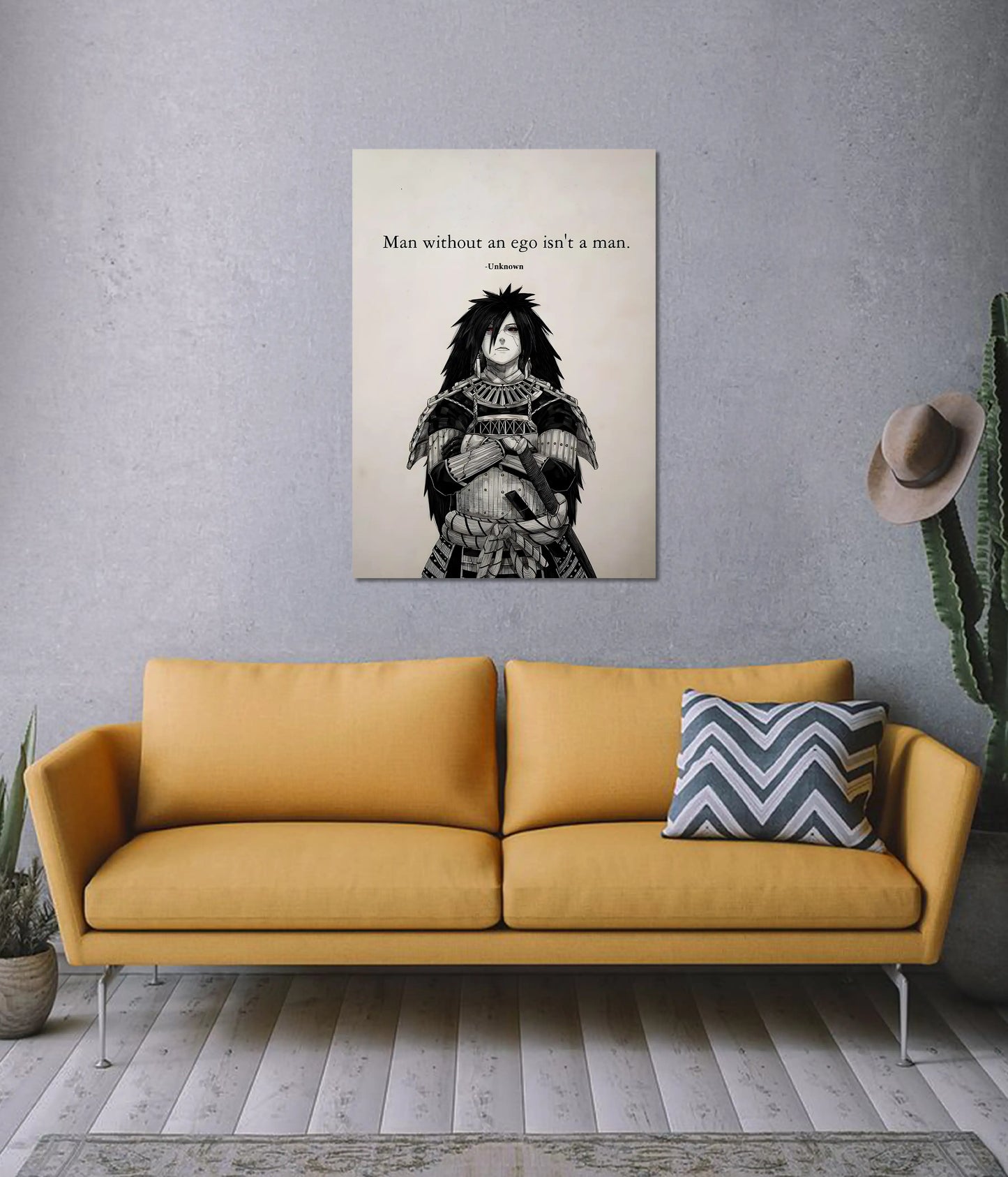 Madara Uchiha Ego Wall Poster on Wall - Everanta